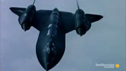 SR-71 Pilot Free Falls from Space