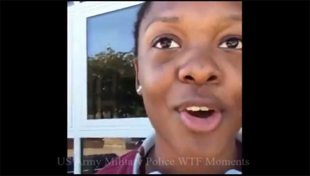 Sailor Protests by Sitting Down for National Anthem