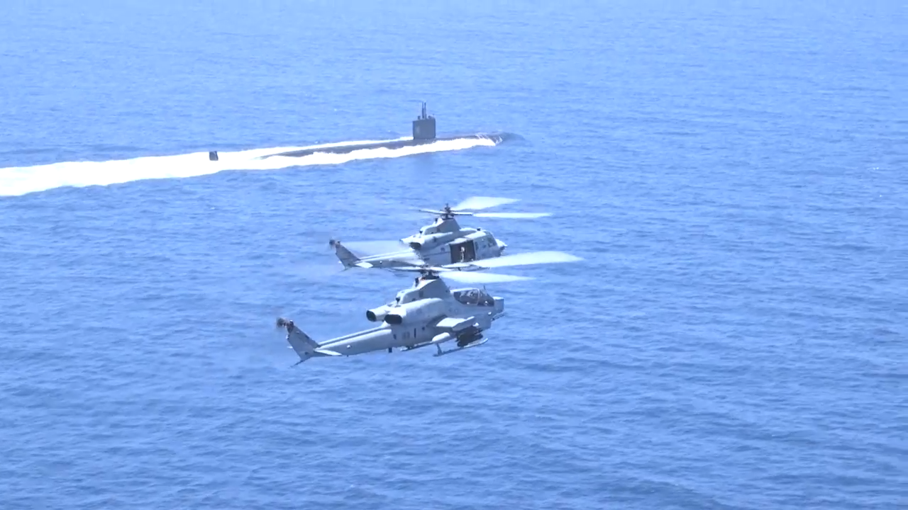 Summer Fury 21: Sonobuoy Operations