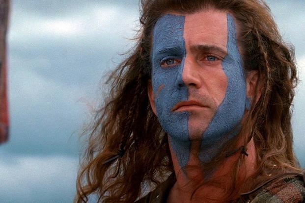 Braveheart Mel Gibson