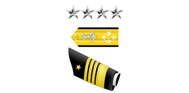 Admiral insignia