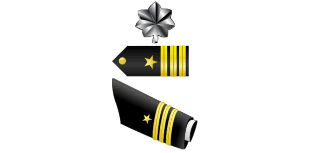 Commander insignia