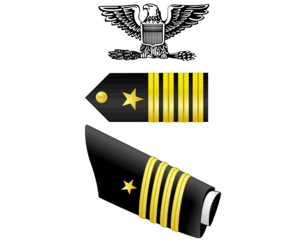 Captain (CAPT, O6) insignia