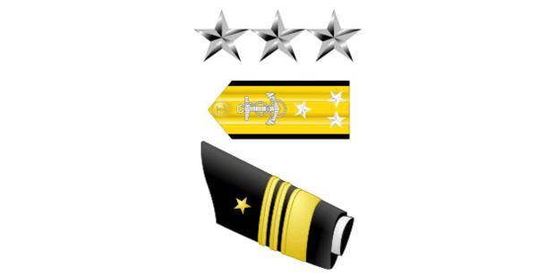 Vice Admiral insignia