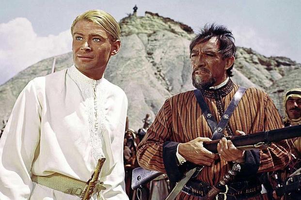 Peter O'Toole Anthony Quinn Lawrence of Arabia