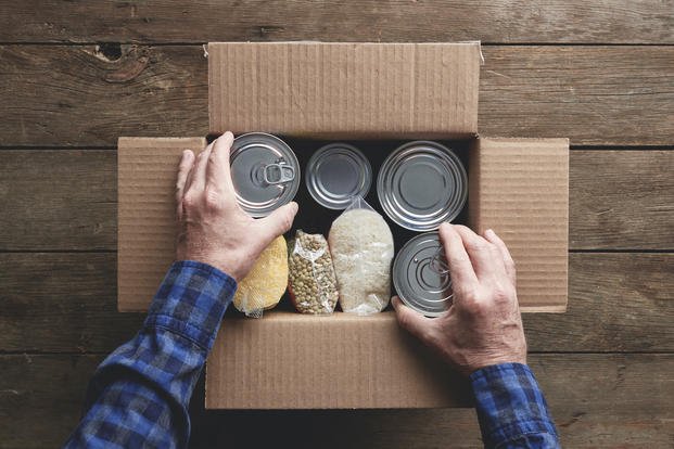 Resources Available to Food-Insecure Military Families