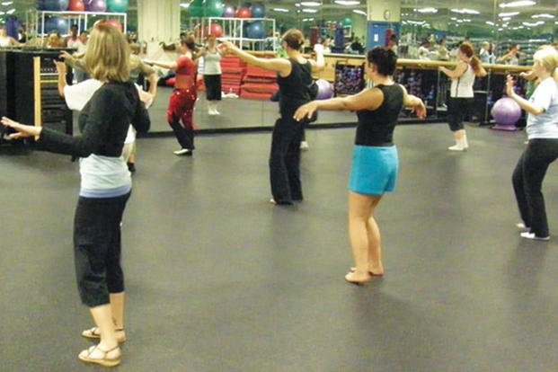Fort Polk, Louisiana, has begun a free Morale, Welfare and Recreation belly dance class.