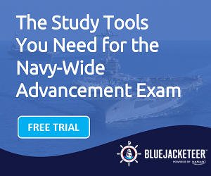 BlueJacketeer Navy advancement test help