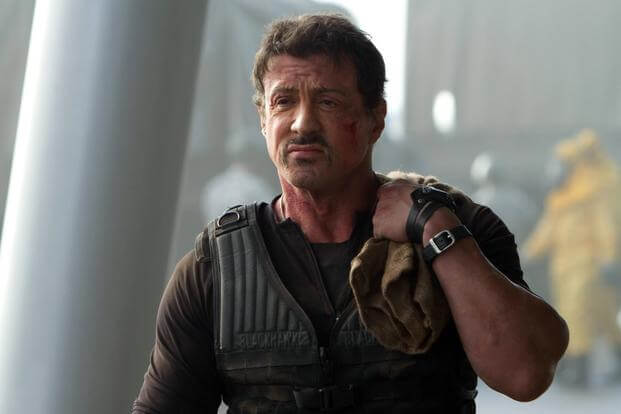Sylvester Stallone Expendables 2