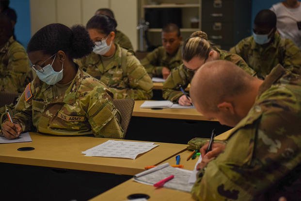 Army Future Soldier Preparatory Course Pilot Program, Fort Jackson, South Carolina