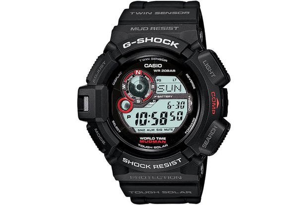 A Casio G-Shock Mudman 9300-1 watch