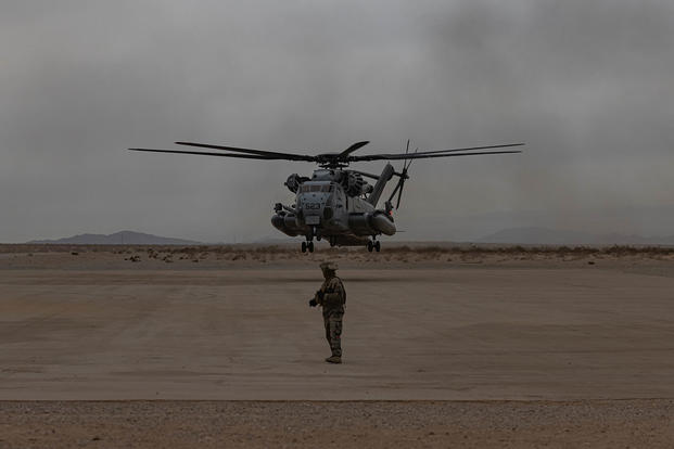 U.S. Marine Corps CH-53E Super Stallion Twentynine Palms