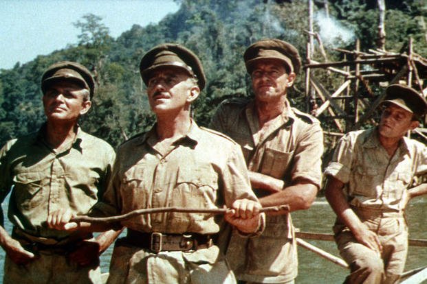 Alec Guinness The Bridge on the River Kwai
