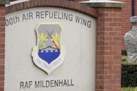RAF Mildenhall was the site of a security incident on Dec. 18, 2017. Benjamin Cooper/Air Force