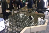 General Dynamics Next Generation Squad Weapon automatic rifle variant. (Matthew Cox/Military.com)
