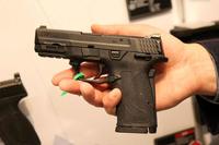 Smith &amp; Wesson’s new M&amp;P9 Shield EZ chambered in 9mm.