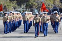 U.S. Marine recruits graduate Marine Corps Recruit Depot Parris Island.