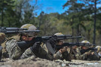 Marines, airmen train at Marine Special Operations School