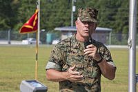 Change of command at the U.S. Marine Corps Special Operations Command