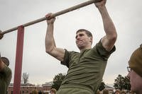 How to score well on the Marine physical fitness test