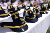 Commencement for the United States Coast Guard Academy