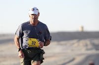 A lieutenant colonel runs hills in Afghanistan.