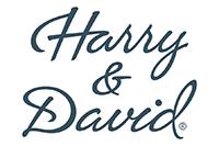 Harry &amp; David logo