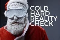 frozen Santa faces a cold hard reality check