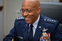 Air Force Chief of Staff Gen. CQ Brown, Jr.