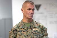 U.S. Marine Corps Lt. Gen. Karsten S. Heckl