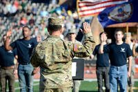 College of William &amp; Mary military appreciation game