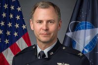 U.S. Space Force Col. Nick Hague