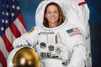 NASA Astronaut Nicole Aunapu Mann
