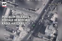 Here's the DoD Video of the Botched Kabul Air Strike