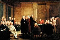 The Signing of the Declaration