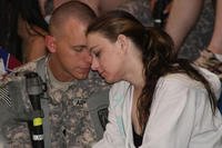 Army veteran couple.