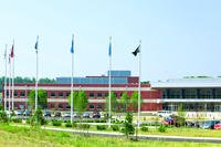 NCIS headquarters are in the Russell-Knox Building aboard Marine Corps Base Quantico, Virginia.